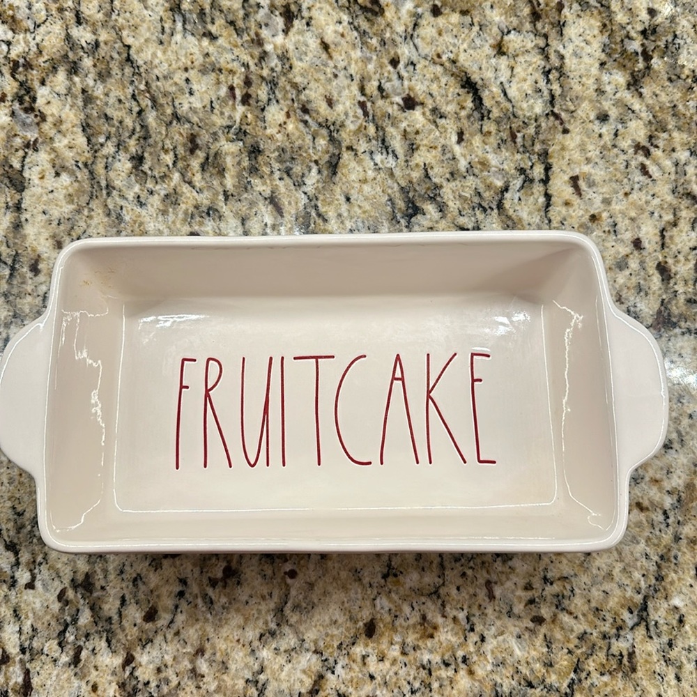Rae Dunn loaf pan